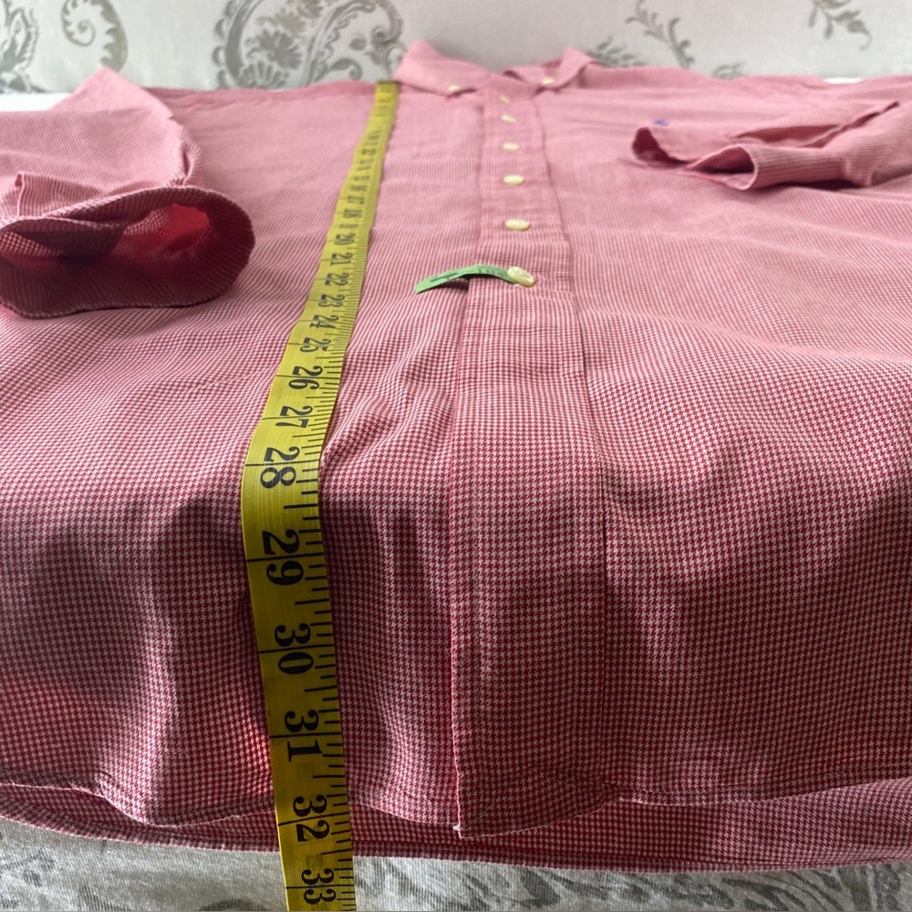 Ralph Lauren‎ Houndstooth Blake
Pony Button Up Long Sleeve Shirt
Large - Picture 6 of 8
